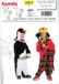Knippatroon Burda Naaipatroon 2414 - Clown en pinguïn