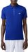 Lacoste Polo bleu avec badge logo
