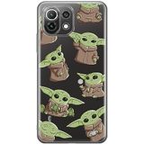 ERT GROUP mobiel telefoonhoesje voor Xiaomi 11 LITE 4G / 11 LITE 5G origineel en officieel erkend Star Wars patroon Baby Yoda 029
