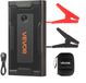VEVOR Jump Starter Powerbank, Startbooster met Een Piekvermogen van 1000a, Inclusief Led-Zaklamp en Kabel, Geschikt voor Motoren tot 5 Liter Benzine/3 Liter Diesel. Draagbare Booster met Snelladen en Veiligheidsbescherming voor Noodgevallen