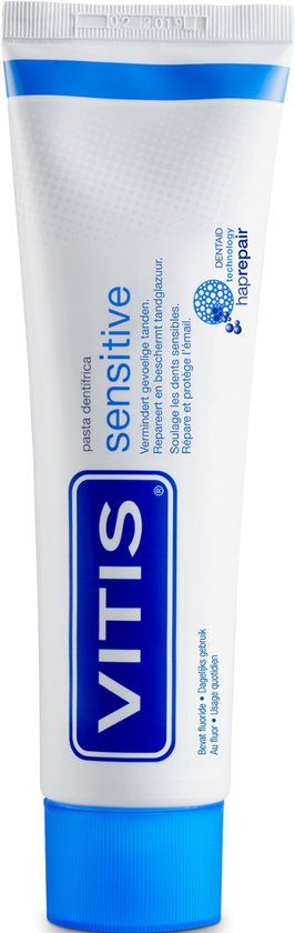Vitis Tandpasta Sensitive 75 ml