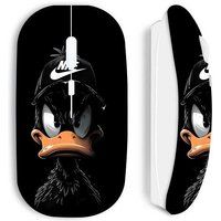 Nike Witte draadloze muis zwart Donald
