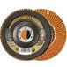 Rhodius JUMBO LONGLIFE EXTENDED disque lamelle 60 RVS, Acier 10 pièce(s)