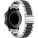 Strap-it ICE Smart 2.0 Round 1.20 Stahlarmband (Silber/Schwarz)