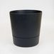 Elho bloempot foss d35cm living black met wielen