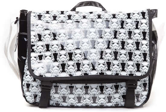 Difuzed Star Wars - Storm Trooper - Messenger Bag With Allover Print