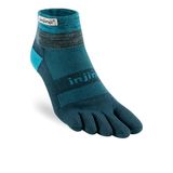 Injinji Trail Midweight Mini Crew Sokken Unisex IS213130 60 Bleu S=37-40