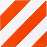 Merkloos / Sans marque Soer BV Bord lange/brede lading Zwart