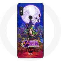 Maniacase Etui voor Xiaomi Redmi Note 5 Pro Legende van het masker van Majora Zelda Videospell
