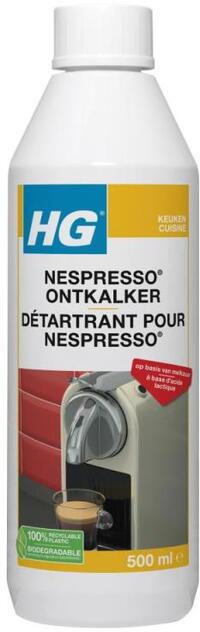HG Nespresso Ontkalker 500ml