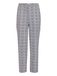 ICHI IHKate Broek donkerblauw / wolwit