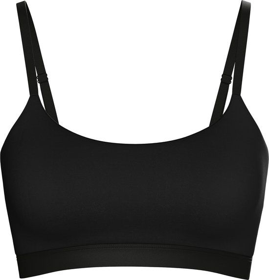PIECES Bralette PCNAMEE Zwart