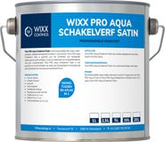 Wixx Coatings Wixx PRO Aqua Schakelverf Satin - 2.5L - Mengkleur