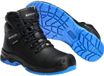 Mascot Footwear Flex Veiligheidsschoenen hoog F0141-902 - Zwart/Korenblauw - 47