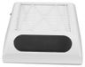 Aspirateur de poussière d'ongles - 80 W - Argent - Prise UE