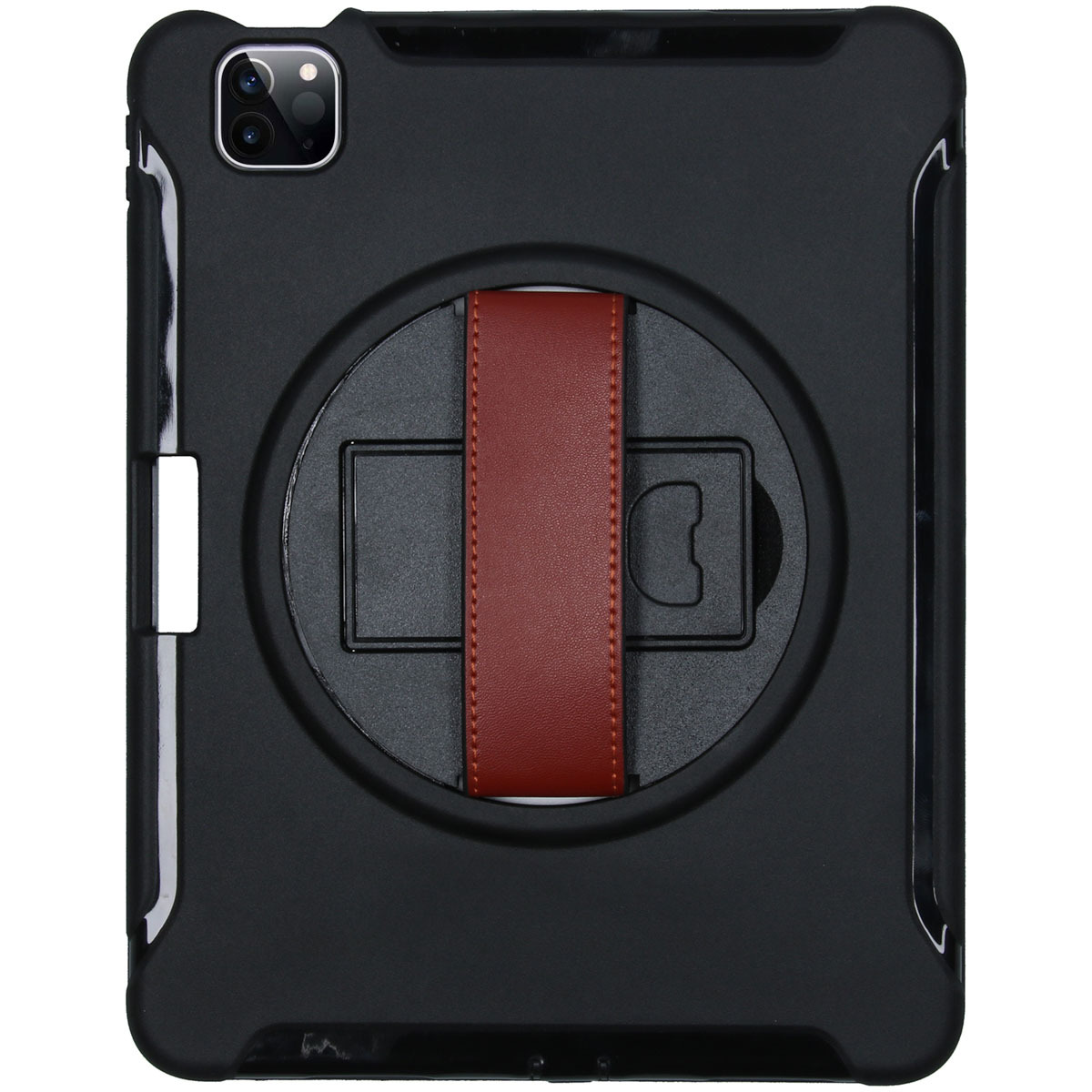 imoshion Defender Backcover met strap voor de iPad Pro 11 (2018-2020-2021) - Zwart