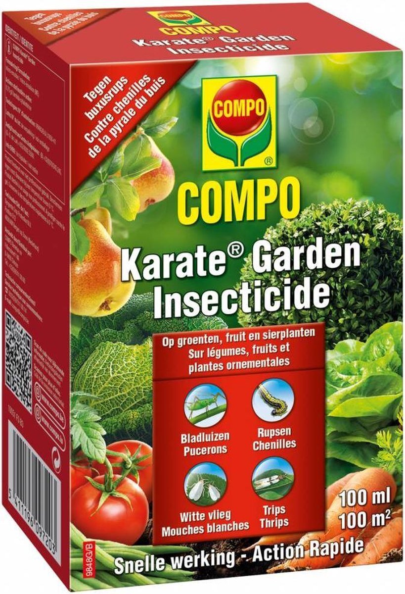 Compo Karate Garden concentraat 100 ml