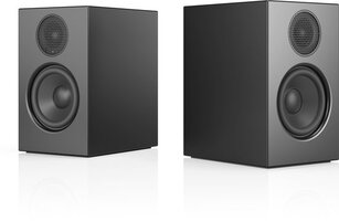 Audio Pro A28 - Smart Multiroom Boekenplank Luidsprekers - Zwart (Set van 2)