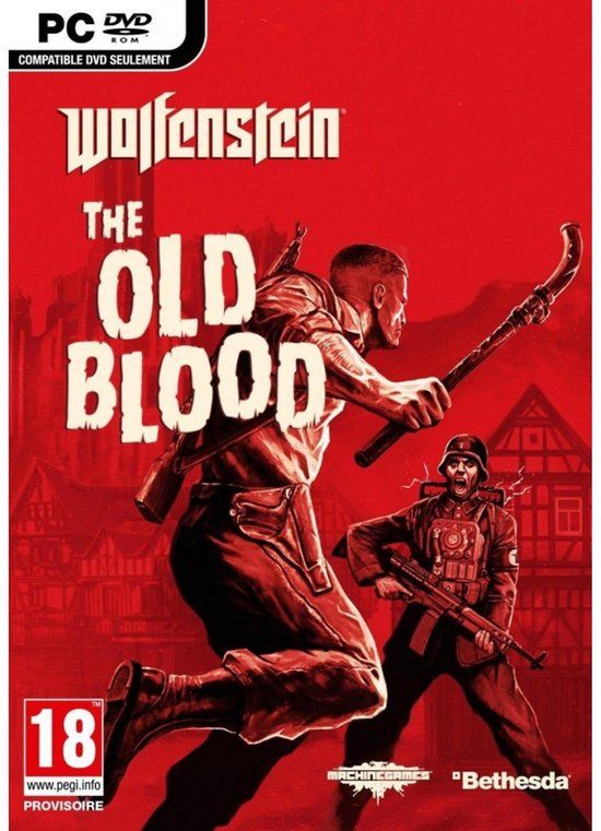 Bethesda Wolfenstein: The Old Blood - DVD-ROM - Shooter - Windows