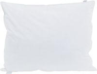 vidaXL Oreiller 2 pièces 60 x 80 cm Coton Blanc