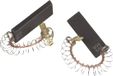 BOSCH - Charbon (set 2 pcs) 5mm, Largeur: 12,5mm, Longueur: 43,5mm - 00605694
