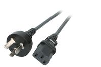 EFB Elektronik EFB Elektronik apparaatsnoer Netstekker type I Mannelijk naar C13 stekker Vrouwelijk 1.8 meter Zwart
