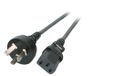 EFB Elektronik EFB Elektronik apparaatsnoer Netstekker type I Mannelijk naar C13 stekker Vrouwelijk 1.8 meter Zwart