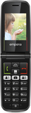 Emporia ACTIVEglam - Senior Phone - 2.2" Display - 4G - Black
