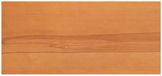vidaXL - Raamprofielen - 2 stuks - Lichtbruin - 100 x 40 x 2 cm