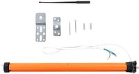 vidaXL Moteurs tubulaires 5 pcs 10 Nm Noir Métal