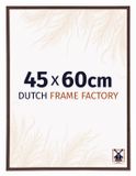 Dutch Frame Factory Fotolijst 45x60 cm - Kunststof - Bruin - Angers