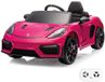Vrooomy Porsche 718 Spyder RS 12V Elektrische Kinderauto Roze