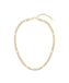 BOSS Sieraden Dames DOUBLE B INFINITE Collectie Ketting Ketting in Roestvrij Staal en Geel Goud