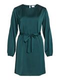 VILA Vienna Ravenna L/S O-Neck Dress - Ponderosa Pine