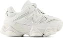 New Balance 9060 Lage sneakers Unisex Kinderen Wit Mesh Lente/Zomer 2026