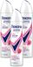 Rexona 3 x Advanced Protection Bright Bouquet Deodorant Spray - 150 ml