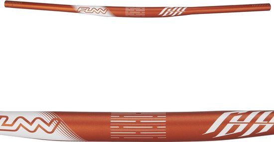 FUNN Full On Stuur - Ø31,8mm - 7mm Rise - Oranje