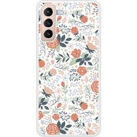 Samsung Beschermende siliconen case compatibel met Galaxy S21 Plus Dance of the Roses
