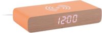 Karlsson Wekker Retro Flat Led - Helderoranje - 16.1x7.6x3cm