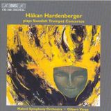 Outhere BIS Records Håkan Hardenberger, Malmö Symphony Orchestra, Gilbert Varga - Swedisch Trumpet Concertos (CD)