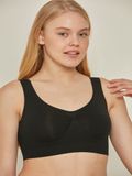 C&City Black Bra