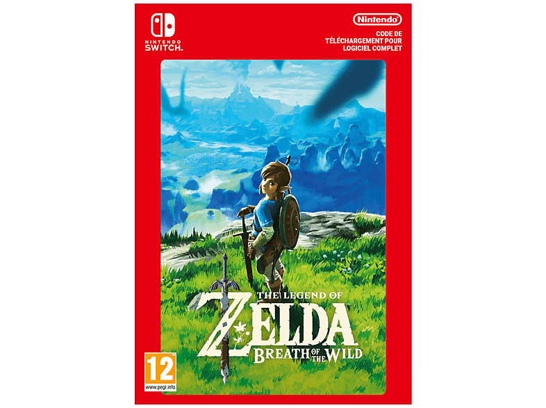 Nintendo The Legend Of Zelda: Breath The Wild - Switch (download Code)