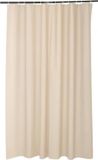 Livettti.NL Livetti Douchegordijn PEVA met ringen Shower Curtain 180x200 cm Taupe