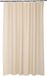 Livettti.NL Livetti Douchegordijn PEVA met ringen Shower Curtain 180x200 cm Taupe