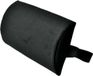 McKenzie Lendenrol Slimline - Noir - Coussin lombaire - Dispositif médical