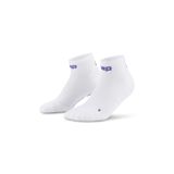 CEP Core Run Ultralight Chaussettes de compression blanches, T. 37-40
