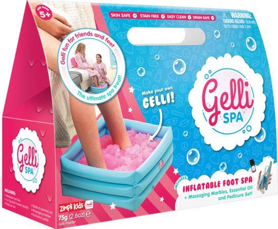 Merkloos Zimpli Kids Gelli Spa Voetspa voor Kinderen