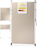 Sol Royal Balkonzonwering KM5 – Beige – 200 x 310 cm