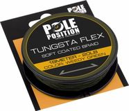 Pole Position Tungsta Flex Coated Braid - Onderlijnmateriaal