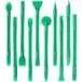 Relife Clips en plastique RL-049C, 10en1